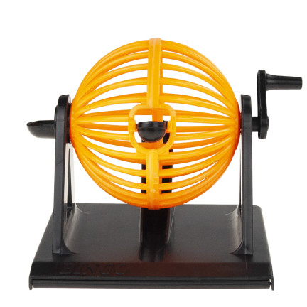 TG55506 BINGO GRA RODZINNA LOTTO LOTERIA MASZYNA LOSUJĄCA