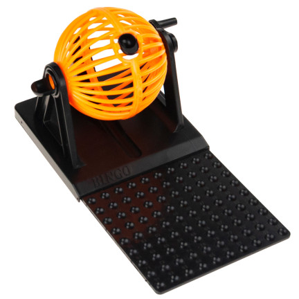 TG55506 BINGO GRA RODZINNA LOTTO LOTERIA MASZYNA LOSUJĄCA