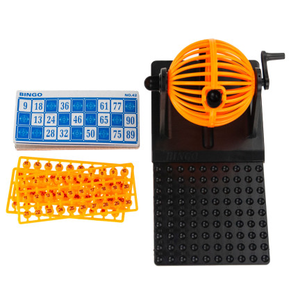 TG55506 BINGO GRA RODZINNA LOTTO LOTERIA MASZYNA LOSUJĄCA