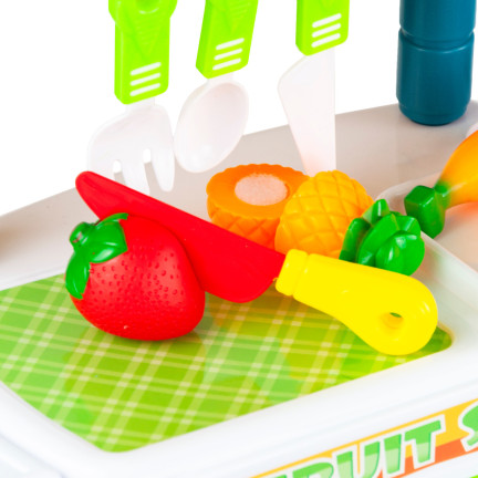 TG5512 SKLEP STRAGAN ZABAWKOWY OWOCE WARZYWA DO KROJENIA