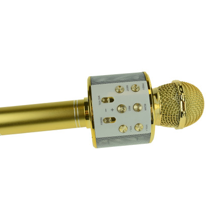 TG67276 MIKROFON BEZPRZEWODOWY KARAOKE DO ŚPIEWANIA BLUETOOTH GŁOŚNIK