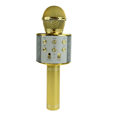 TG67276 MIKROFON BEZPRZEWODOWY KARAOKE DO ŚPIEWANIA BLUETOOTH GŁOŚNIK