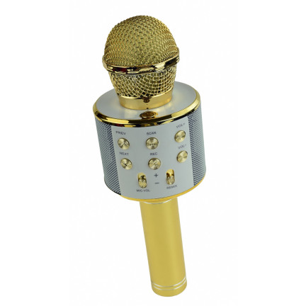 TG67276 MIKROFON BEZPRZEWODOWY KARAOKE DO ŚPIEWANIA BLUETOOTH GŁOŚNIK