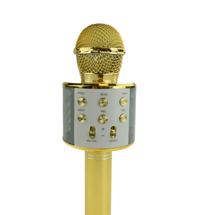TG67276 MIKROFON BEZPRZEWODOWY KARAOKE DO ŚPIEWANIA BLUETOOTH GŁOŚNIK