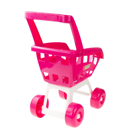 TG55682 WÓZEK SKLEPOWY Z AKCESORIAMI supermarket koszyk