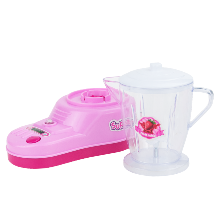 TG55686 ZESTAW KUCHENNY MAŁE AGD RÓŻOWY MIKSER CZAJNIK MAŁY KUCHARZ AKCESORIA
