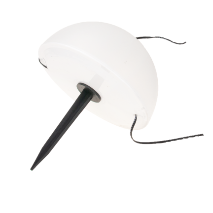 TG55962 LAMPA SOLARNA PÓŁKULA KOLOROWE 5SZT 5 LED WBIJANA LAMPY SOLARNE