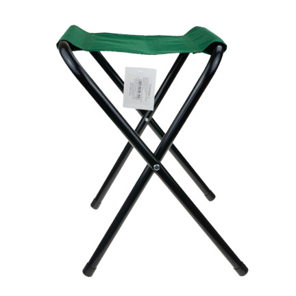 TG55994-3 KRZESŁO KRZESEŁKO WĘDKARSKIE TURYSTYCZNE SKŁADANE KEMPINGOWE TABORET ZIELONE