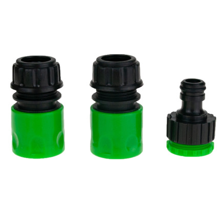 TG56036 WIELOFUNKCYJNY ZRASZACZ OGRODOWY ZESTAW PISTOLET DO WĘŻA ZŁĄCZKI + końcówka