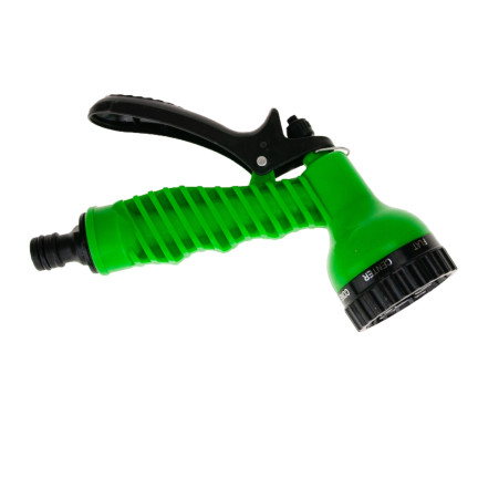 TG56039 WĄŻ OGRODOWY ROZCIĄGLIWY ELASTYCZNY Z PISTOLETEM 22,5 M PODLEWANIA ZŁĄCZKI