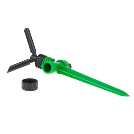 TG56043 ZRASZACZ OGRODOWY PULSACYJNY spryskiwacz WBIJANY DO WĘŻA OGRODU 360°