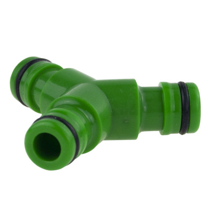 TG56047 TRÓJNIK rozdzielacz SZYBKOZŁĄCZKA NYPEL złącze WĘŻA OGRODOWEGO łącznik