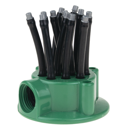 TG56058 ZRASZACZ OGRODOWY DO TRAWNIKA SPRYSKIWACZ TRAWY WBIJANY na szybkozłącze