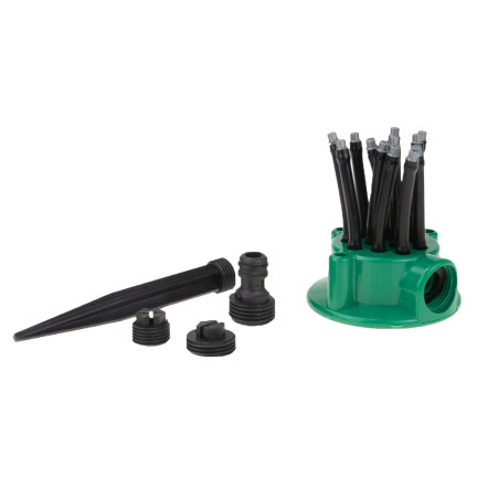 TG56058 ZRASZACZ OGRODOWY DO TRAWNIKA SPRYSKIWACZ TRAWY WBIJANY na szybkozłącze