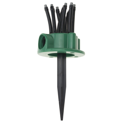 TG56058 ZRASZACZ OGRODOWY DO TRAWNIKA SPRYSKIWACZ TRAWY WBIJANY na szybkozłącze