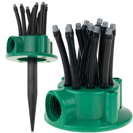 TG56058 ZRASZACZ OGRODOWY DO TRAWNIKA SPRYSKIWACZ TRAWY WBIJANY na szybkozłącze