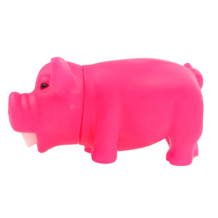 TG56072 GRYZAK ZABAWKA DLA PSA ŚWINKA PISZCZAŁKA ŚWINIA CHRUMKAJĄCA