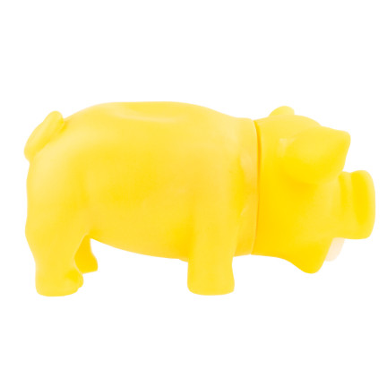 TG56072 GRYZAK ZABAWKA DLA PSA ŚWINKA PISZCZAŁKA ŚWINIA CHRUMKAJĄCA