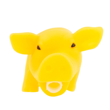 TG56072 GRYZAK ZABAWKA DLA PSA ŚWINKA PISZCZAŁKA ŚWINIA CHRUMKAJĄCA