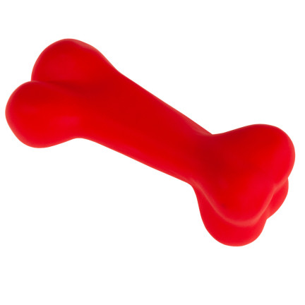 TG56080 GRYZAK KOŚĆ GUMOWA DLA PSA PSÓW ZABAWKA APORTOWA PISZCZĄCA PISZCZAŁKA