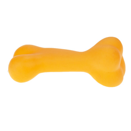 TG56080 GRYZAK KOŚĆ GUMOWA DLA PSA PSÓW ZABAWKA APORTOWA PISZCZĄCA PISZCZAŁKA