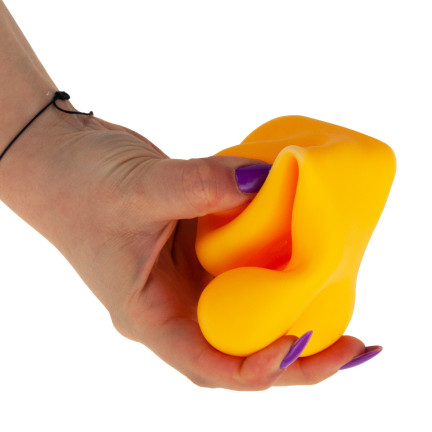 TG56080 GRYZAK KOŚĆ GUMOWA DLA PSA PSÓW ZABAWKA APORTOWA PISZCZĄCA PISZCZAŁKA