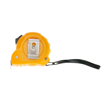 TG56086 MIARKA MIARA ZWIJANA 3M MIERNICZA TAŚMA METRÓWKA POMIAR Z KLIPSEM zwijana