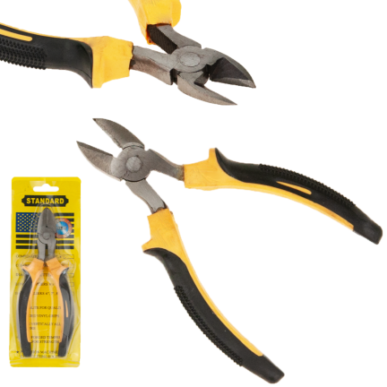 TG56095 SZCZYPCE TNĄCE OBCĘGI BOCZNE KOMBINERKI UNIWERSALNE OBCINACZKI MOCNE