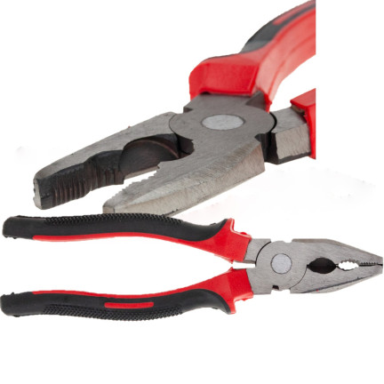 TG56097 KOMBINERKI SZCZYPCE UNIWERSALNE PROSTE 210mm precyzyjne wygodne