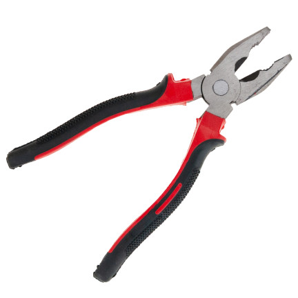 TG56097 KOMBINERKI SZCZYPCE UNIWERSALNE PROSTE 210mm precyzyjne wygodne