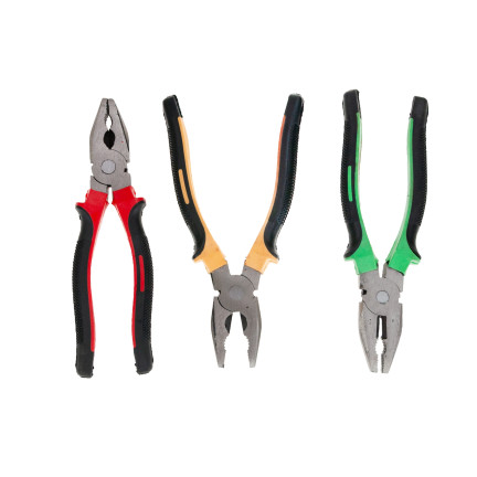 TG56097 KOMBINERKI SZCZYPCE UNIWERSALNE PROSTE 210mm precyzyjne wygodne