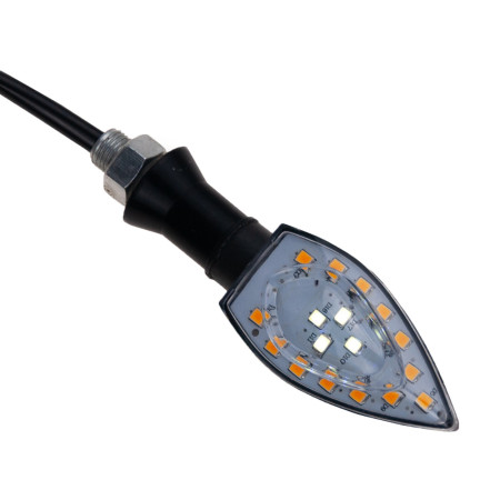 TG56141 KIERUNKOWSKAZY MIGACZE LED SKUTER MOTOR QUAD ROWER SYGNALIZACJA
