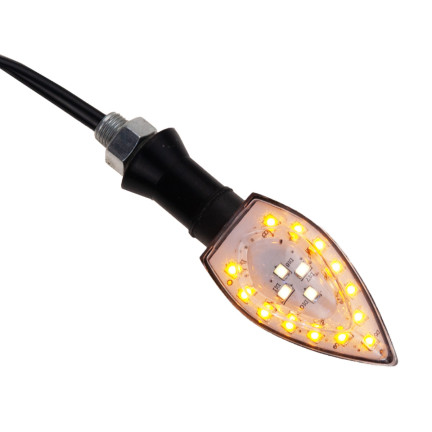 TG56141 KIERUNKOWSKAZY MIGACZE LED SKUTER MOTOR QUAD ROWER SYGNALIZACJA