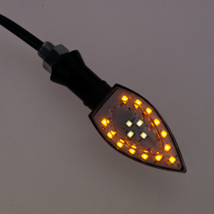 TG56141 KIERUNKOWSKAZY MIGACZE LED SKUTER MOTOR QUAD ROWER SYGNALIZACJA