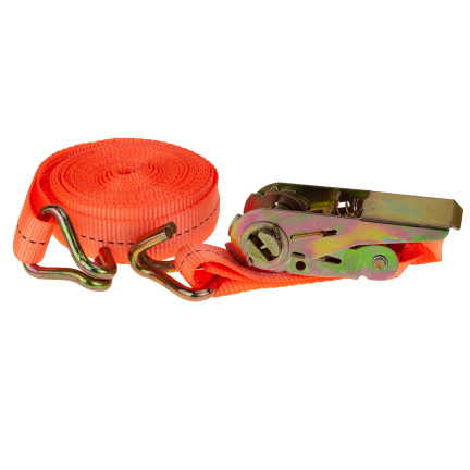 TG56142 PAS TRANSPORTOWY 2T/25MM/6M PASY TRANSPORTOWE Z NAPINACZEM GRZECHOTKĄ