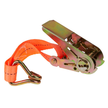 TG56142 PAS TRANSPORTOWY 2T/25MM/6M PASY TRANSPORTOWE Z NAPINACZEM GRZECHOTKĄ