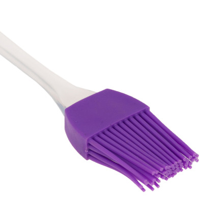 TG56161 SZPATUŁKA + PĘDZELEK SILIKONOWY PĘDZEL ŁOPATKA 2szt