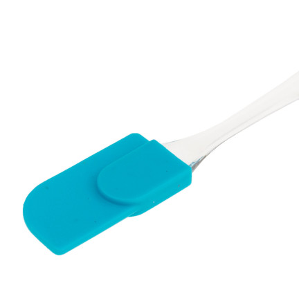 TG56161 SZPATUŁKA + PĘDZELEK SILIKONOWY PĘDZEL ŁOPATKA 2szt