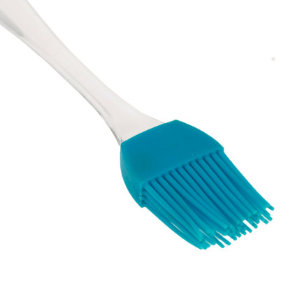 TG56161 SZPATUŁKA + PĘDZELEK SILIKONOWY PĘDZEL ŁOPATKA 2szt