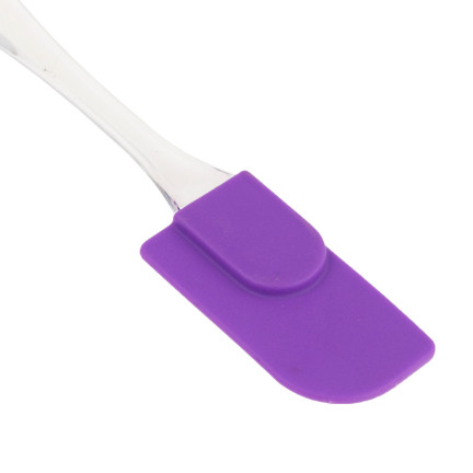 TG56161 SZPATUŁKA + PĘDZELEK SILIKONOWY PĘDZEL ŁOPATKA 2szt