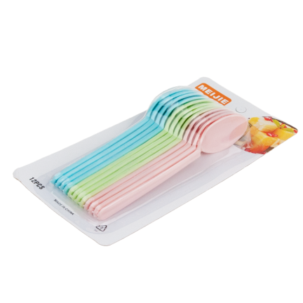 TG56177 ŁYŻECZKI PLASTIKOWE ZESTAW