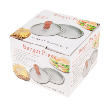TG56210 FORMA DO HAMBURGERÓW PRASA  BURGERÓW KOTLETÓW GRILL
