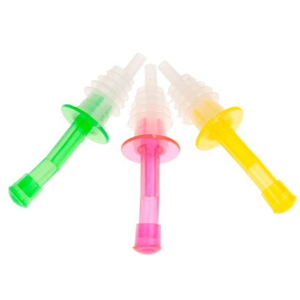 TG56257 NALEWAK DOZOWNIK DO BUTELEK WINA OLEJU ZESTAW 3SZT