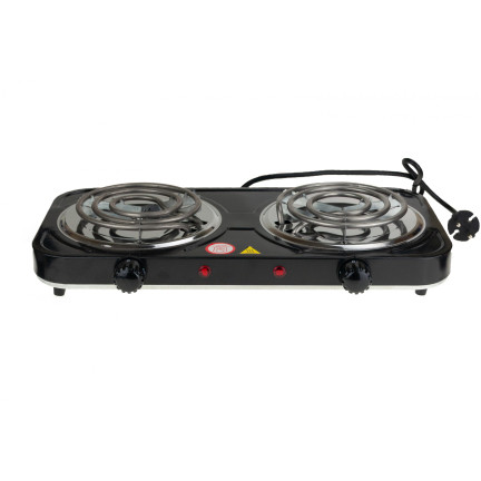 TG56267 KUCHENKA ELEKTRYCZNA DWUPALNIKOWA TURYSTYCZNA  2000w