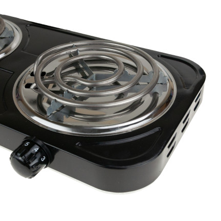 TG56267 KUCHENKA ELEKTRYCZNA DWUPALNIKOWA TURYSTYCZNA  2000w