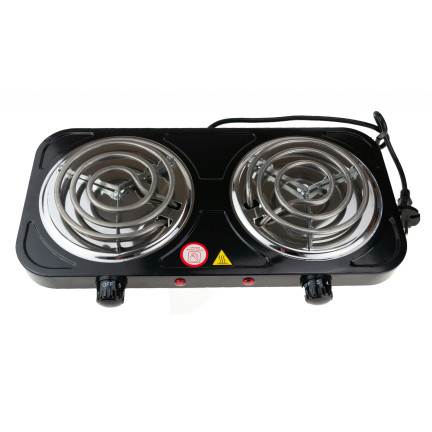 TG56267 KUCHENKA ELEKTRYCZNA DWUPALNIKOWA TURYSTYCZNA  2000w