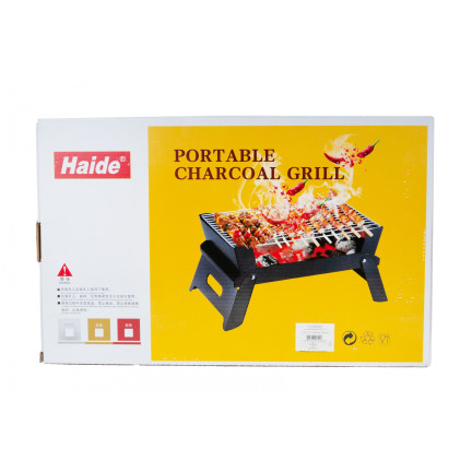 TG56279 GRILL gril składany turystyczny przenośny węglowy