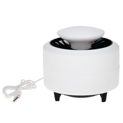 TG56290 Skuteczna Lampa owadobójcza odstraszacz na KOMARY owady ćmy USB LED UV