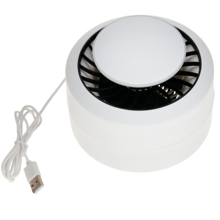 TG56290 Skuteczna Lampa owadobójcza odstraszacz na KOMARY owady ćmy USB LED UV