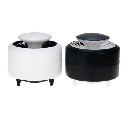 TG56290 Skuteczna Lampa owadobójcza odstraszacz na KOMARY owady ćmy USB LED UV